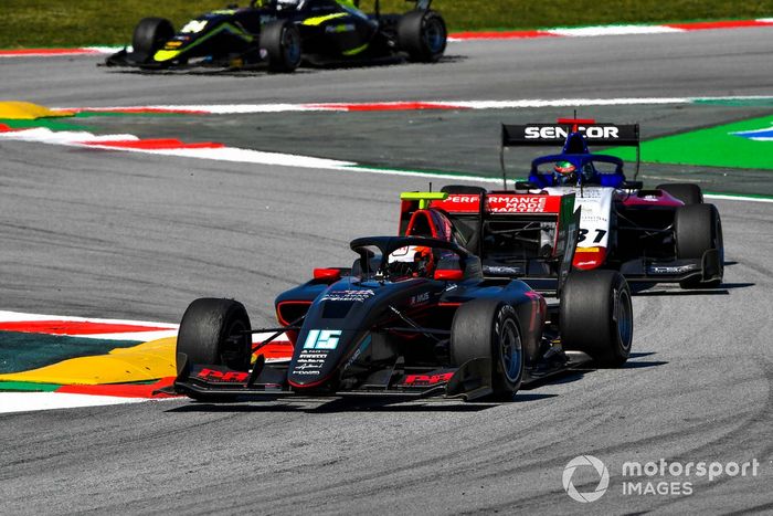 Oliver Rasmussen, HWA Racelab, Reshad De Gerus, Charouz Racing System