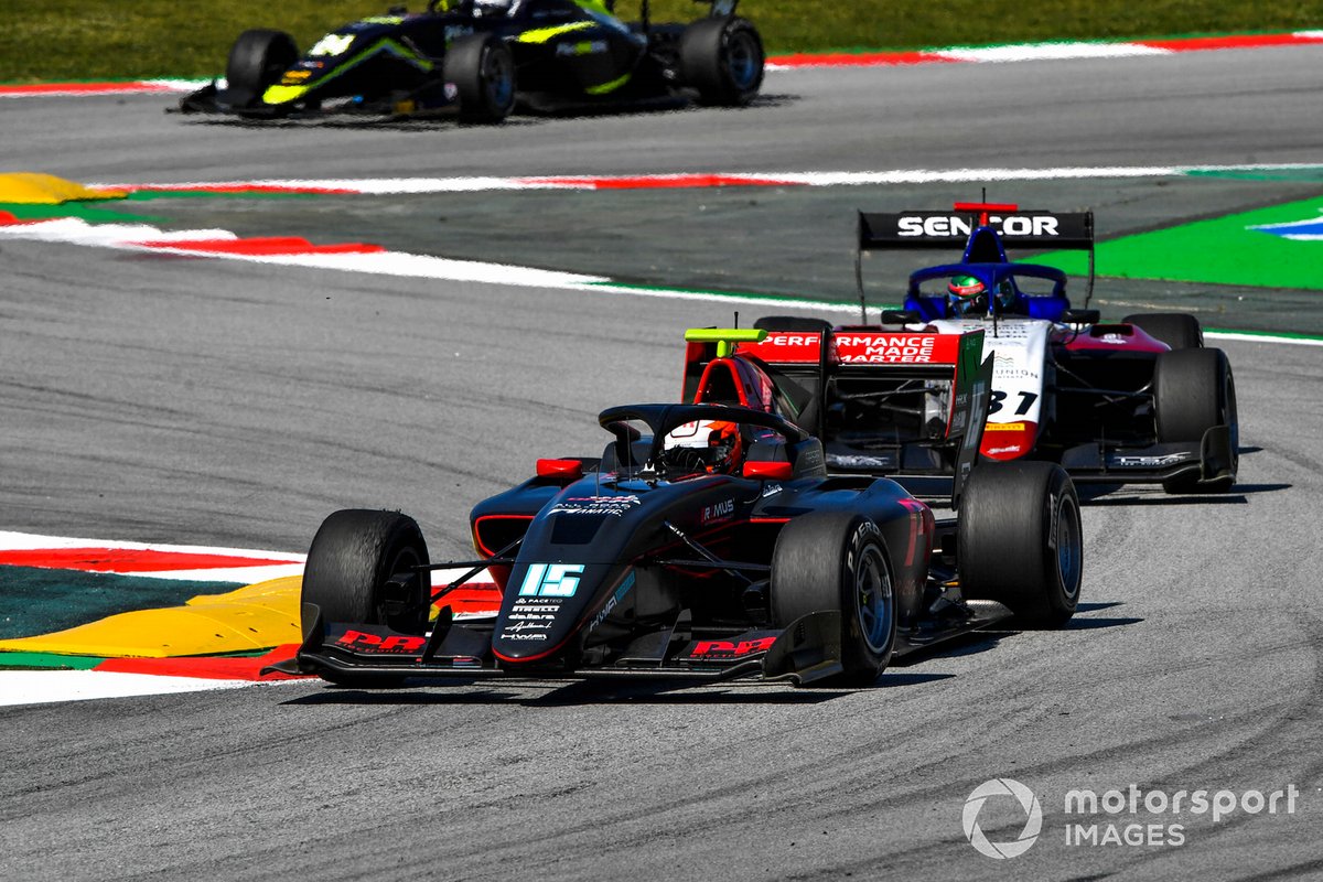 Oliver Rasmussen, HWA Racelab, Reshad De Gerus, Charouz Racing System