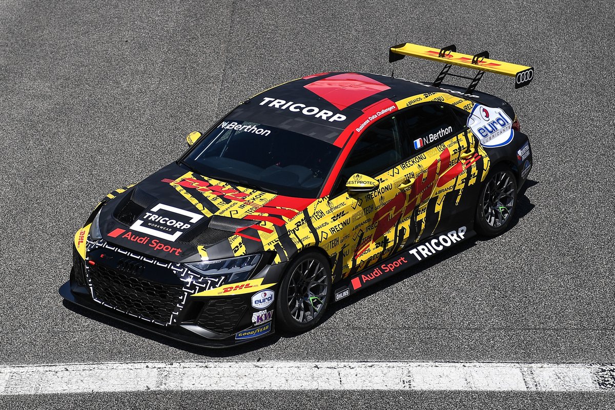 Nathanaël Berthon, Comtoyou Team Audi Sport, Audi RS 3 LMS TCR