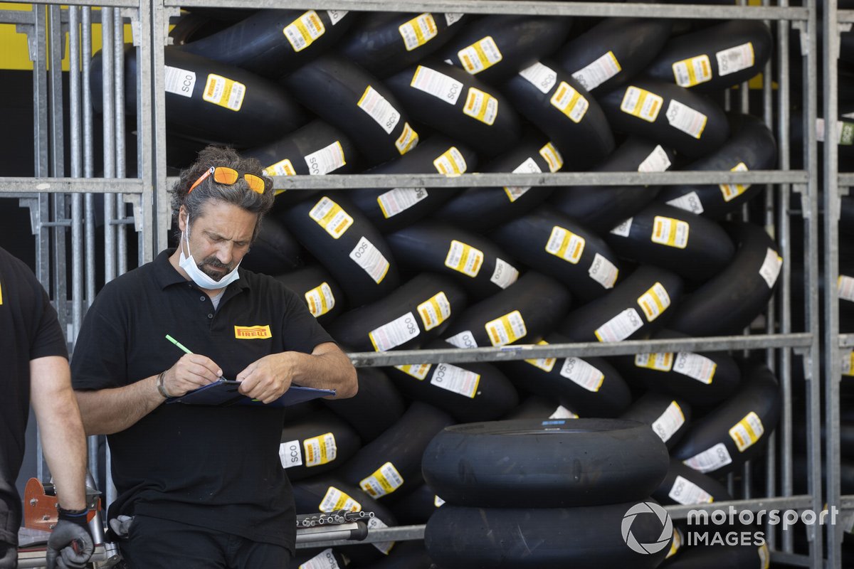 Técnicos de Pirelli