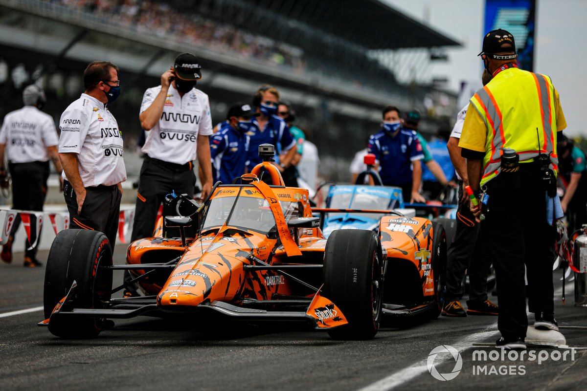Felix Rosenqvist, Arrow McLaren SP Chevrolet