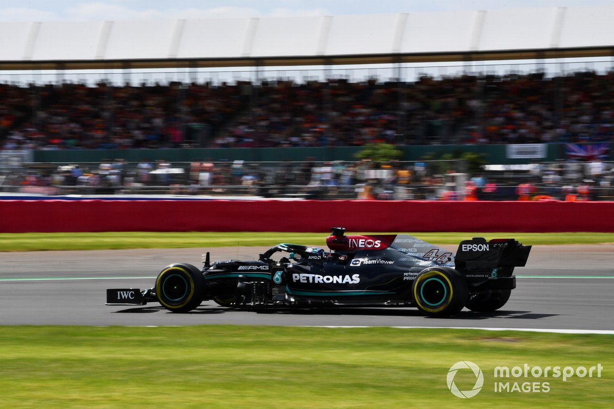 Lewis Hamilton, Mercedes W12