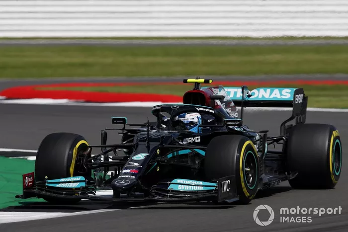 Valtteri Bottas, Mercedes W12