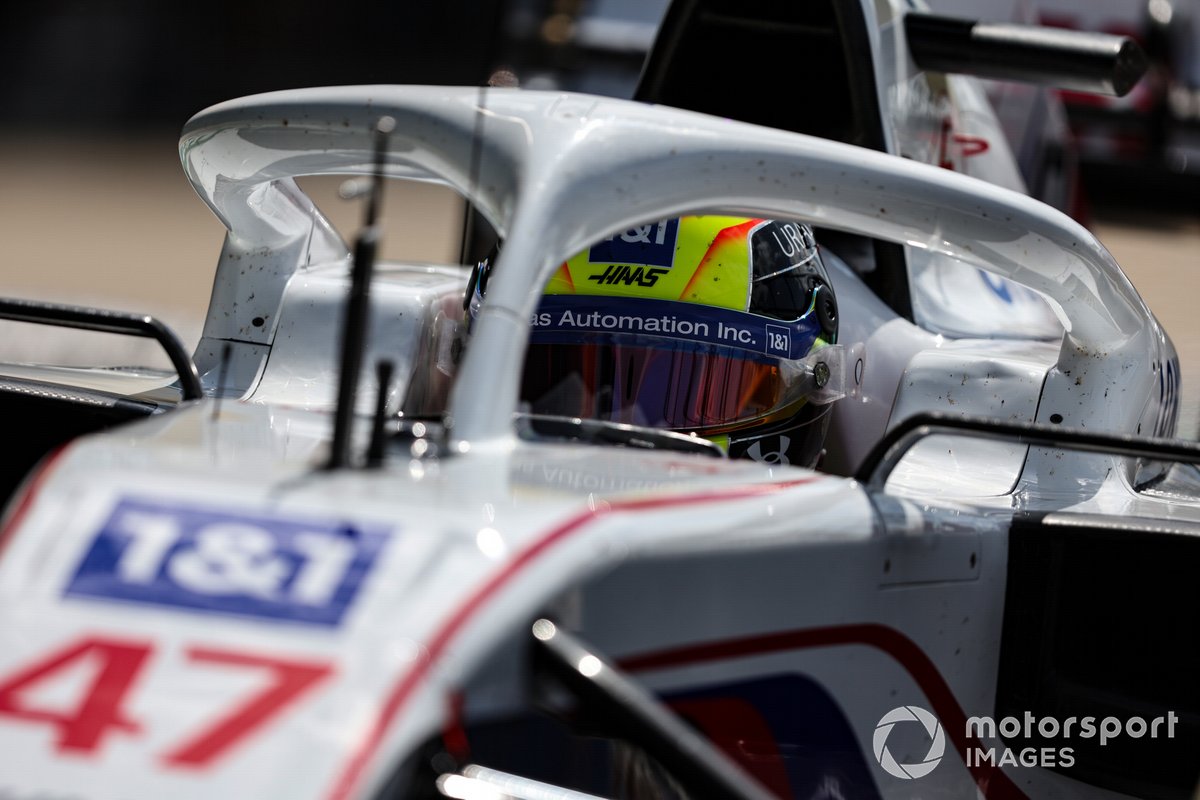 Mick Schumacher, Haas VF-21