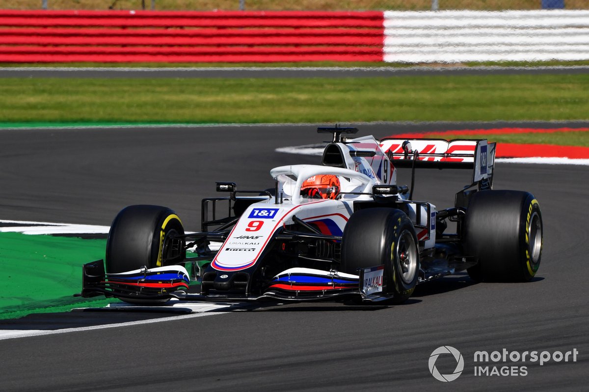 Nikita Mazepin, Haas VF-21