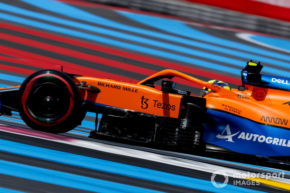 Lando Norris, McLaren MCL35M