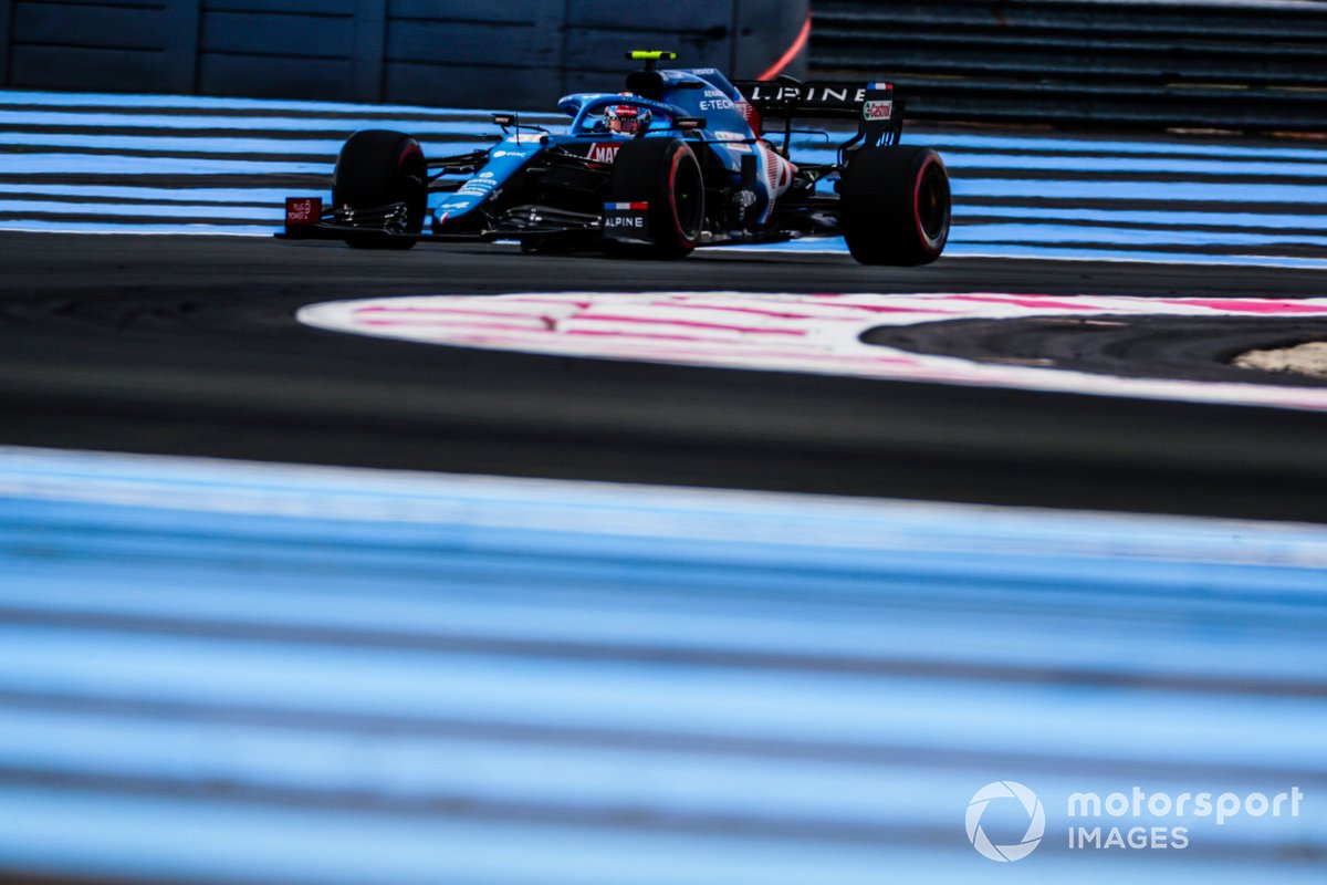 Esteban Ocon, Alpine A521