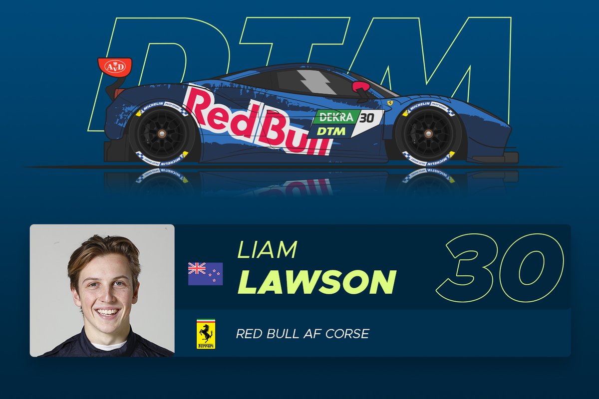 #30 Liam Lawson (19) - Ranking: ******* (7 Sterne)