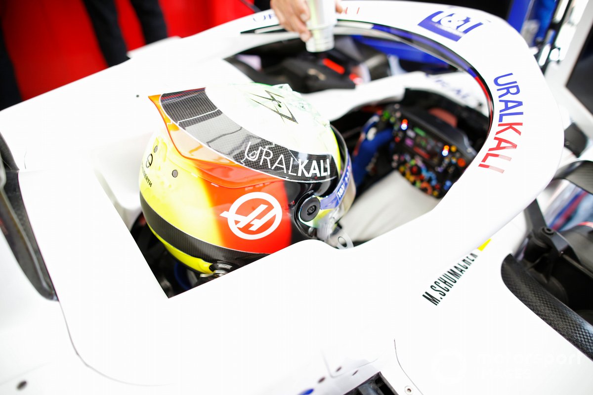Mick Schumacher, Haas F1