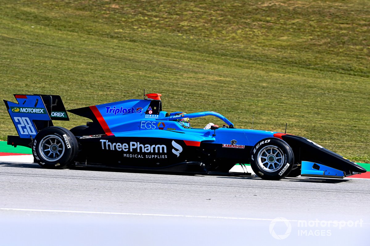 Filip Ugran, Jenzer Motorsport 