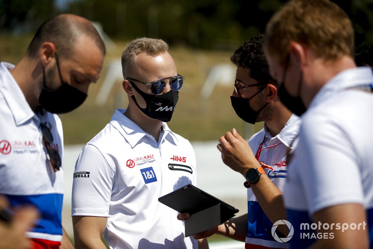 Nikita Mazepin, Haas F1