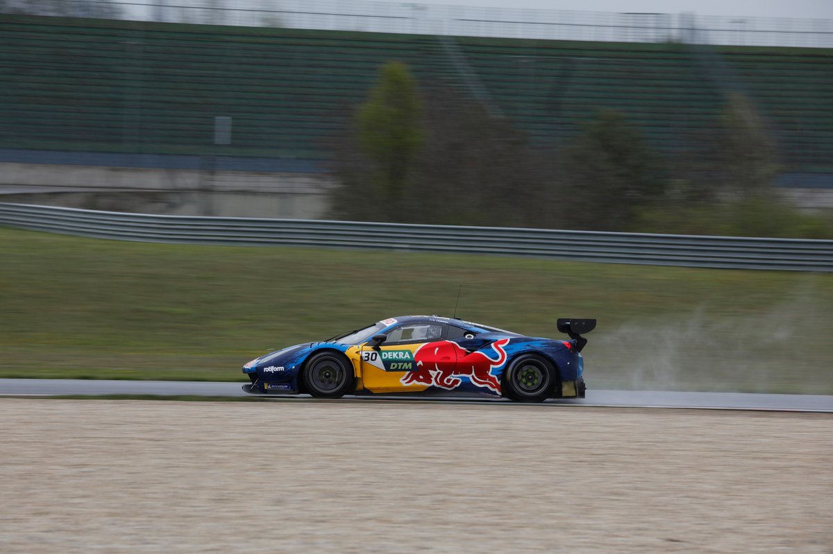 Nick Cassidy, AF Corse Ferrari 488 GT3 Evo
