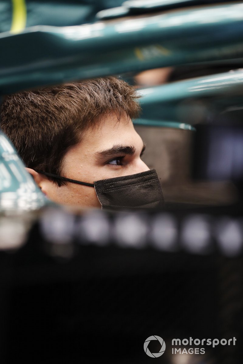 Lance Stroll, Aston Martin
