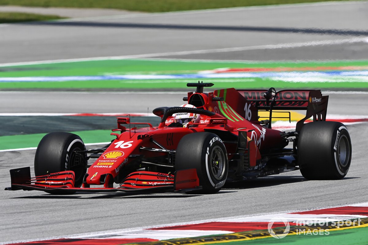 Charles Leclerc, Ferrari SF21