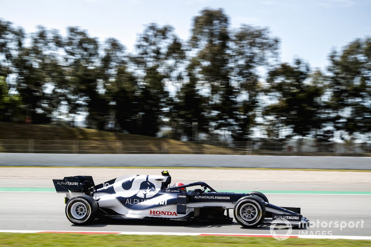 Pierre Gasly, AlphaTauri AT02