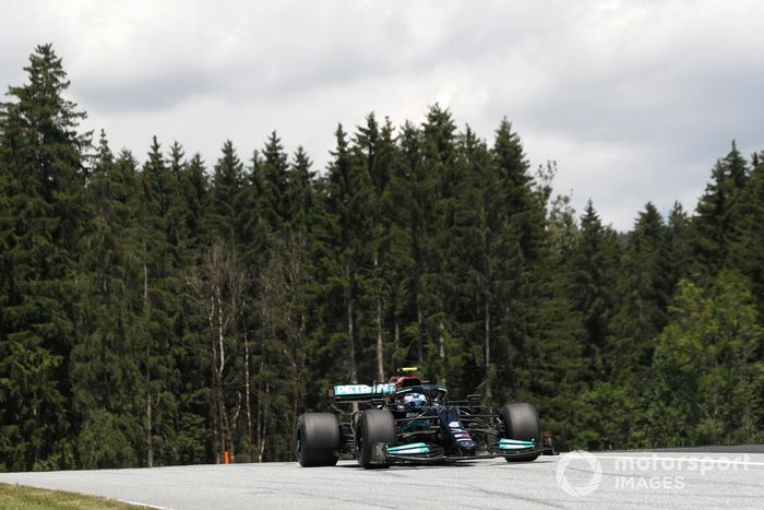 Valtteri Bottas, Mercedes W12