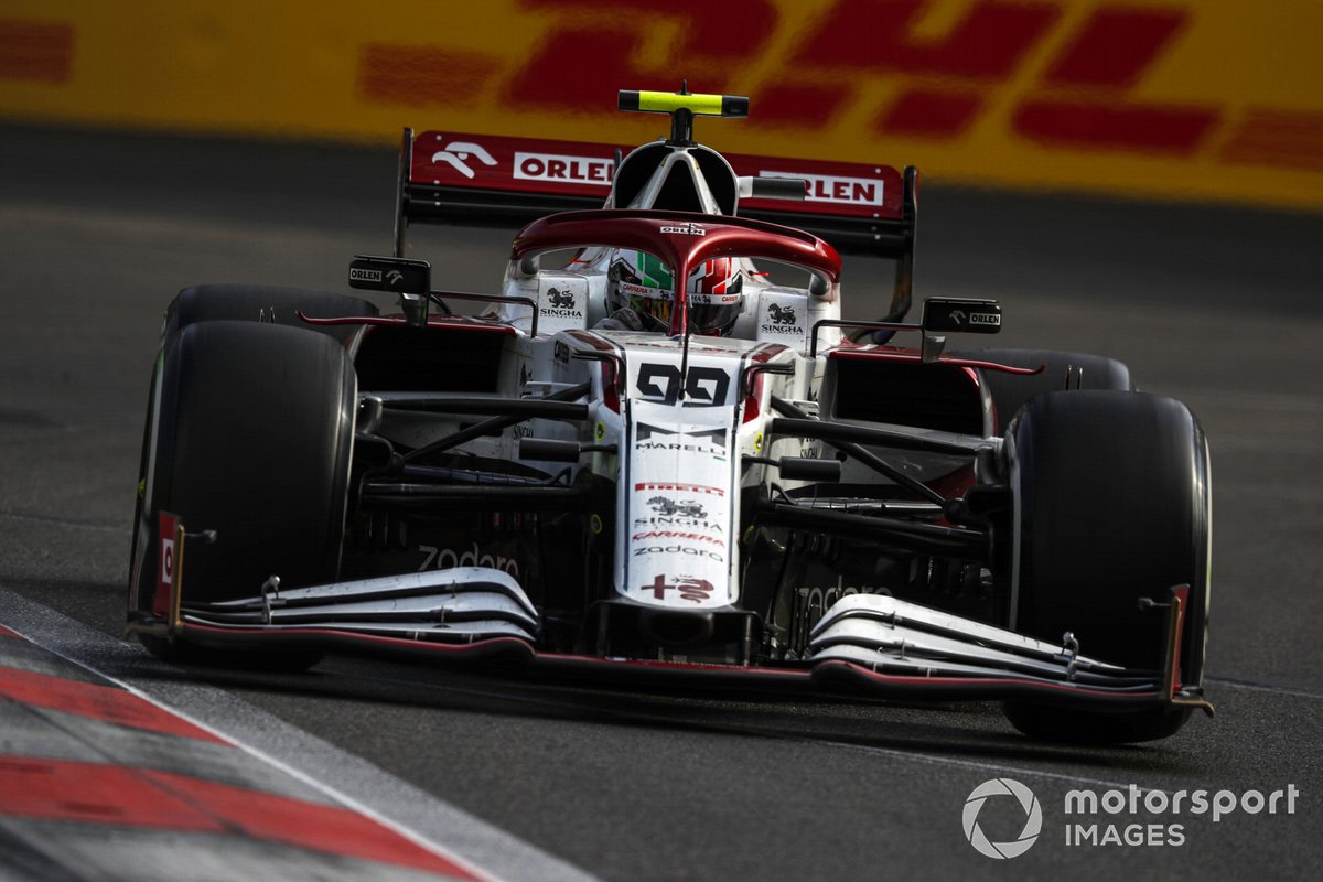 Antonio Giovinazzi, Alfa Romeo Racing C41