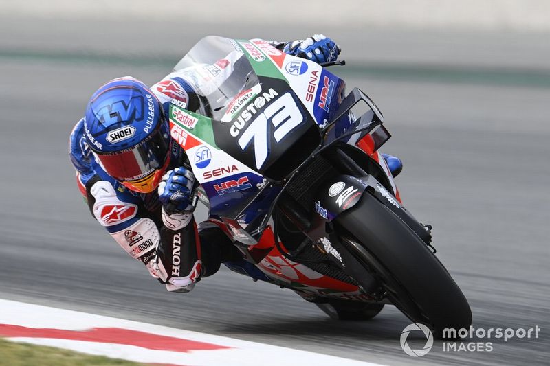 Alex Marquez, Team LCR Honda