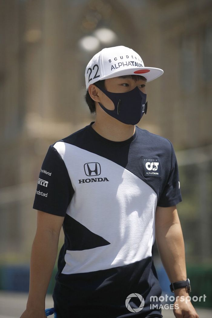 Yuki Tsunoda, AlphaTauri AT02 