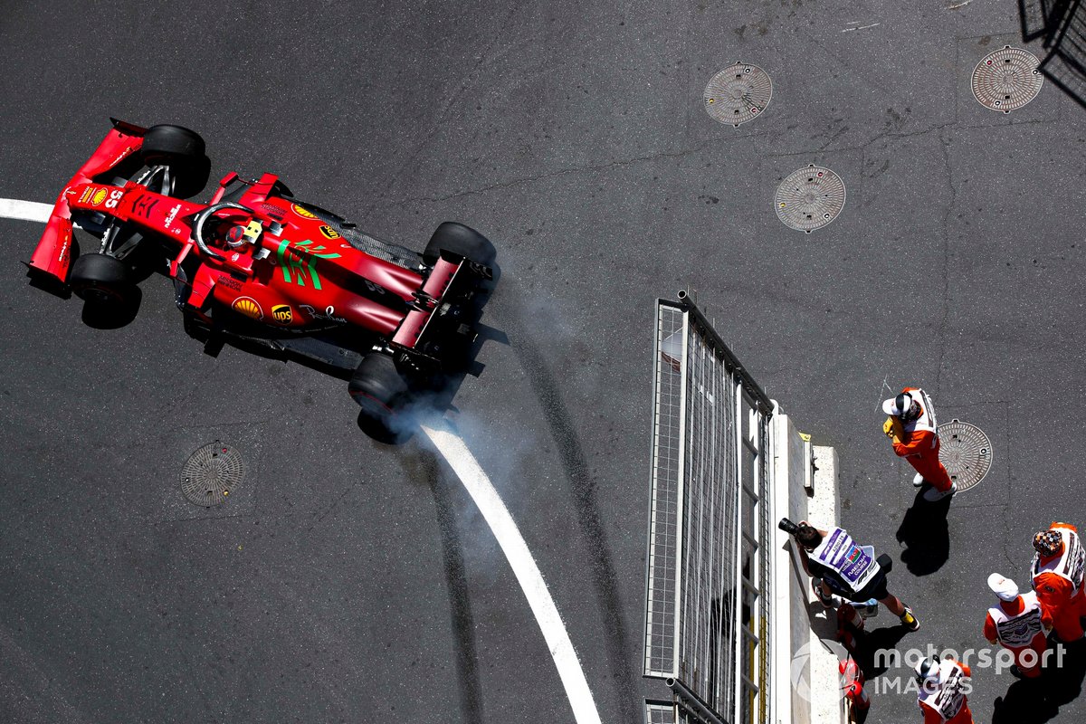 Carlos Sainz Jr., Ferrari SF21