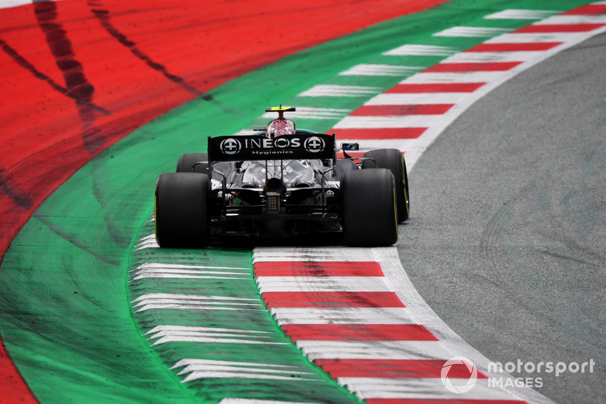Valtteri Bottas, Mercedes W12