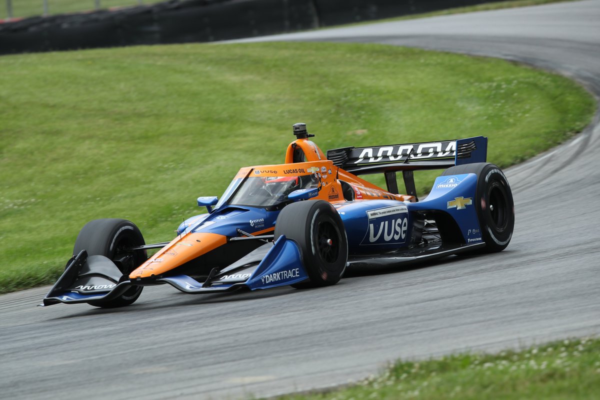 Felix Rosenqvist, Arrow McLaren SP Chevrolet