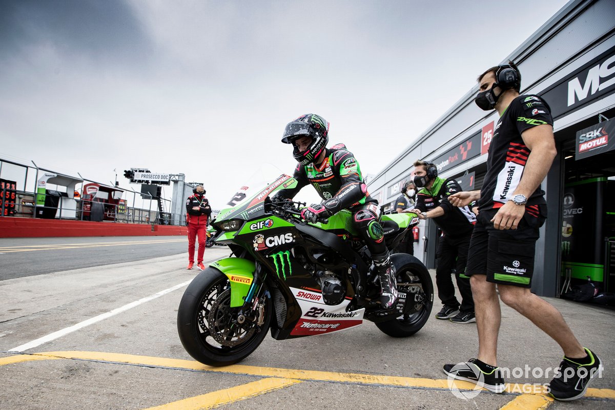 Alex Lowes, Kawasaki Racing Team WorldSBK