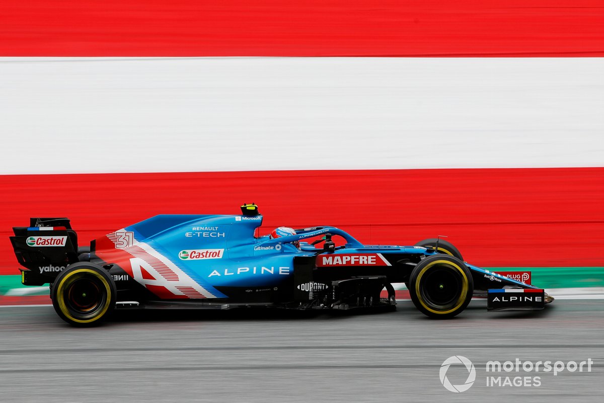 Esteban Ocon, Alpine: 4 puan