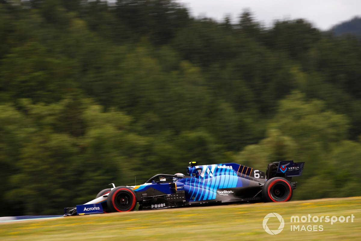 Nicholas Latifi, Williams FW43B