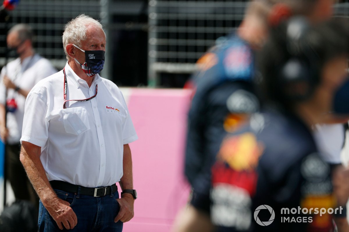 Helmut Marko, asesor de Red Bull Racing