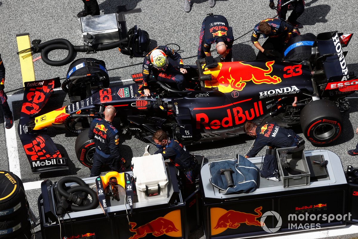 Max Verstappen, Red Bull Racing