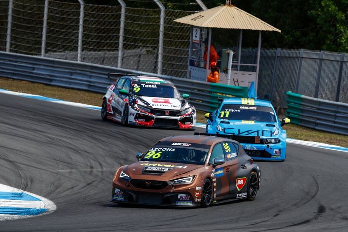 Mikel Azcona, Zengo Motorsport CUPRA Leon Competición