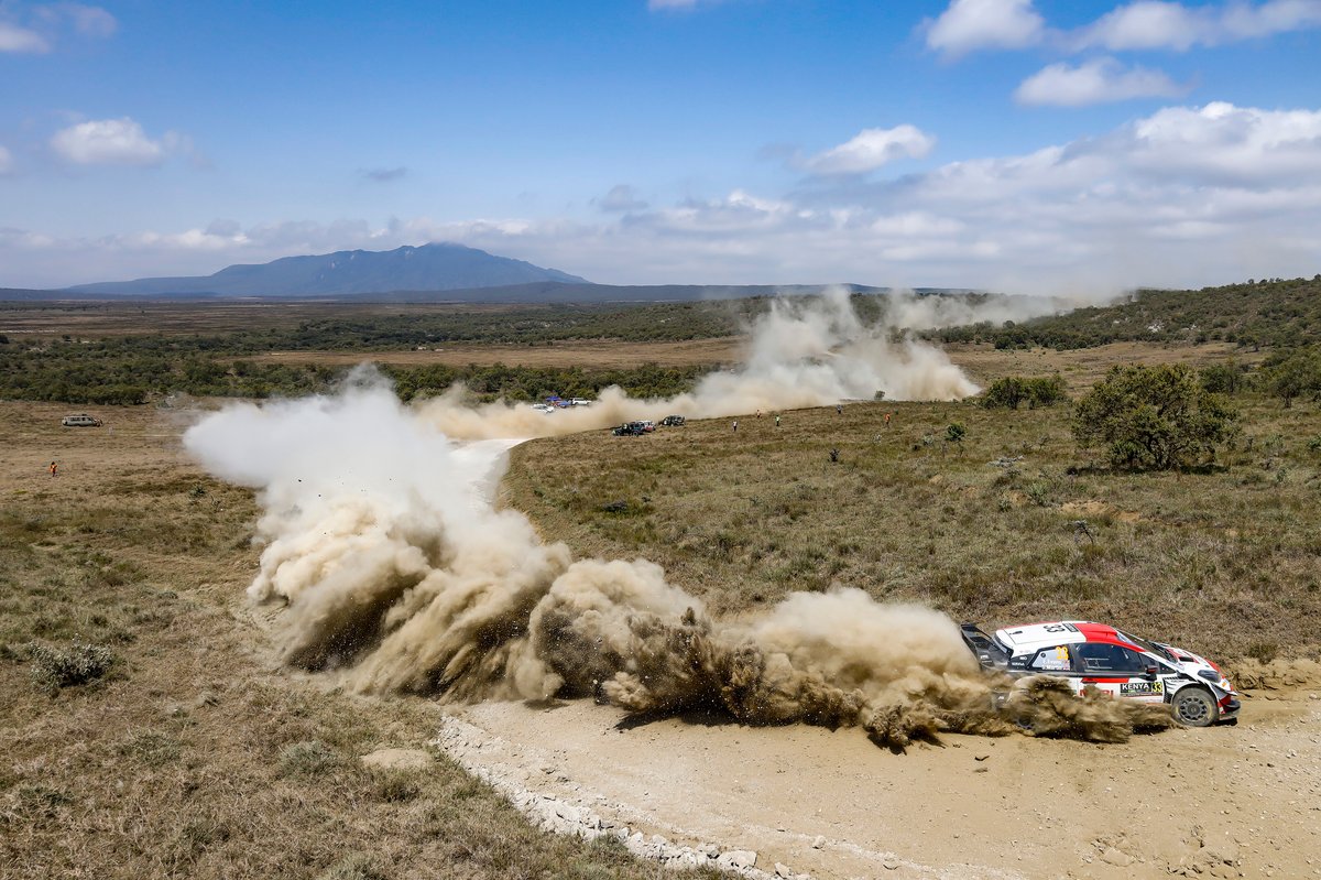 Elfyn Evans, Scott Martin, Toyota Gazoo Racing WRT Toyota Yaris WRC