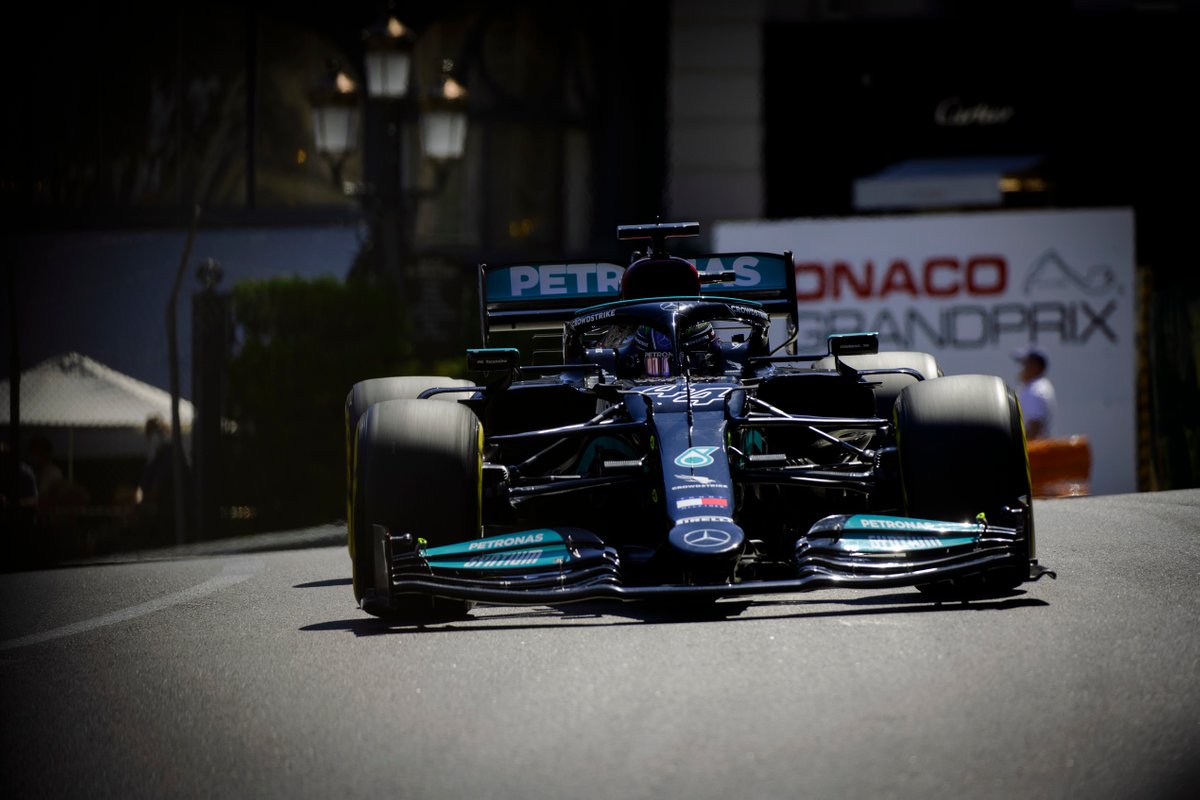 Lewis Hamilton, Mercedes W12