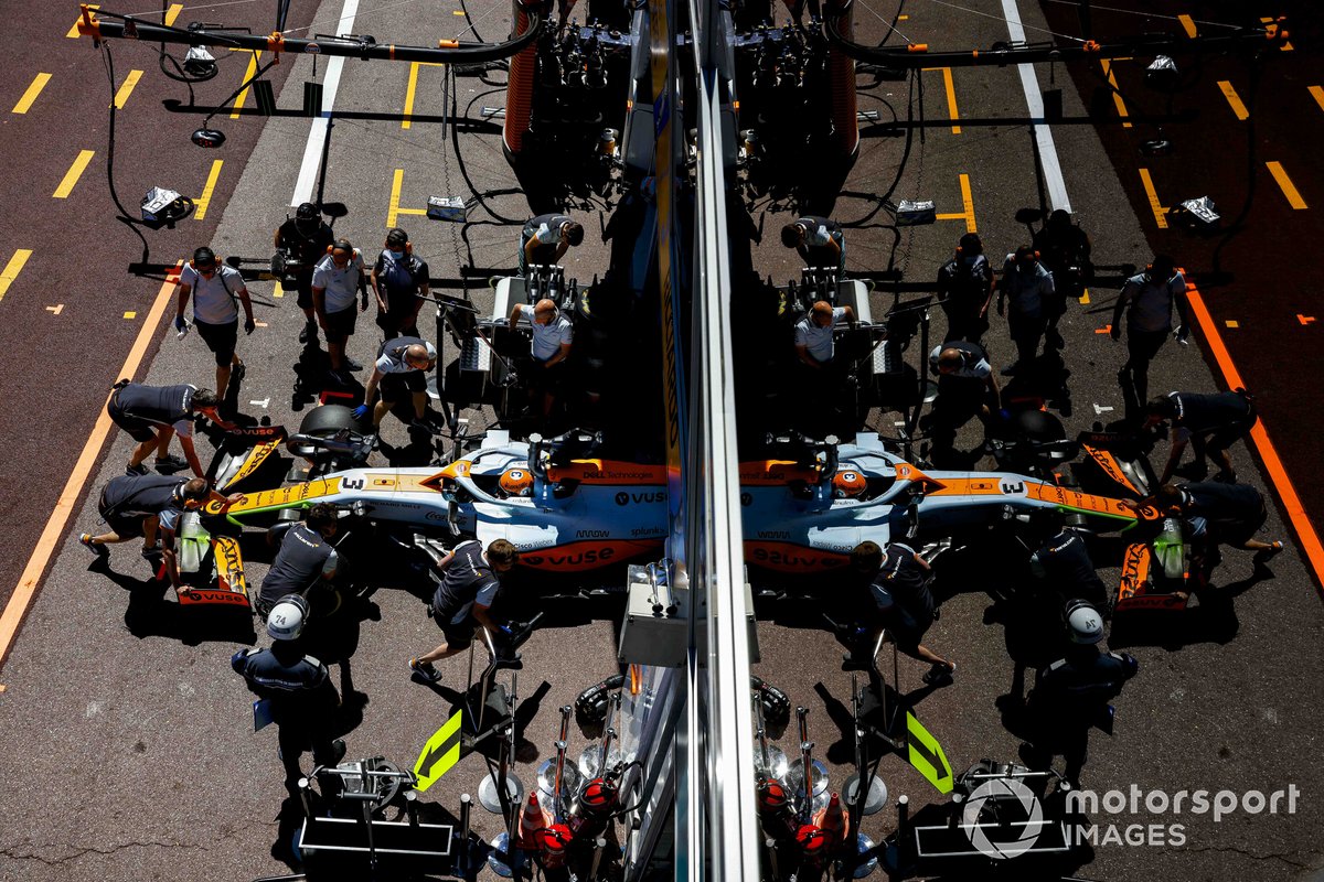 Daniel Ricciardo, McLaren MCL35M