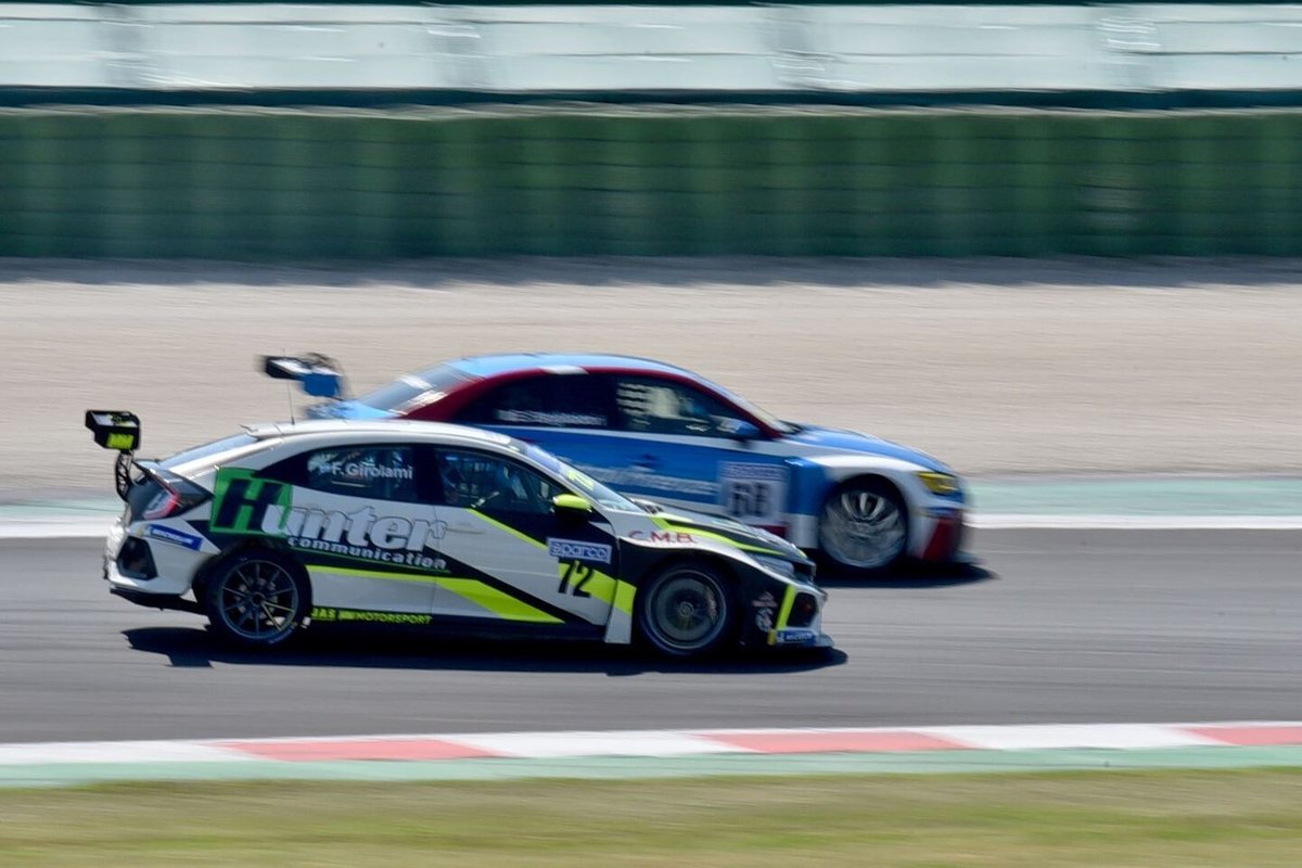 Franco Girolami, MM Motorsport, Honda Civic Type R TCR