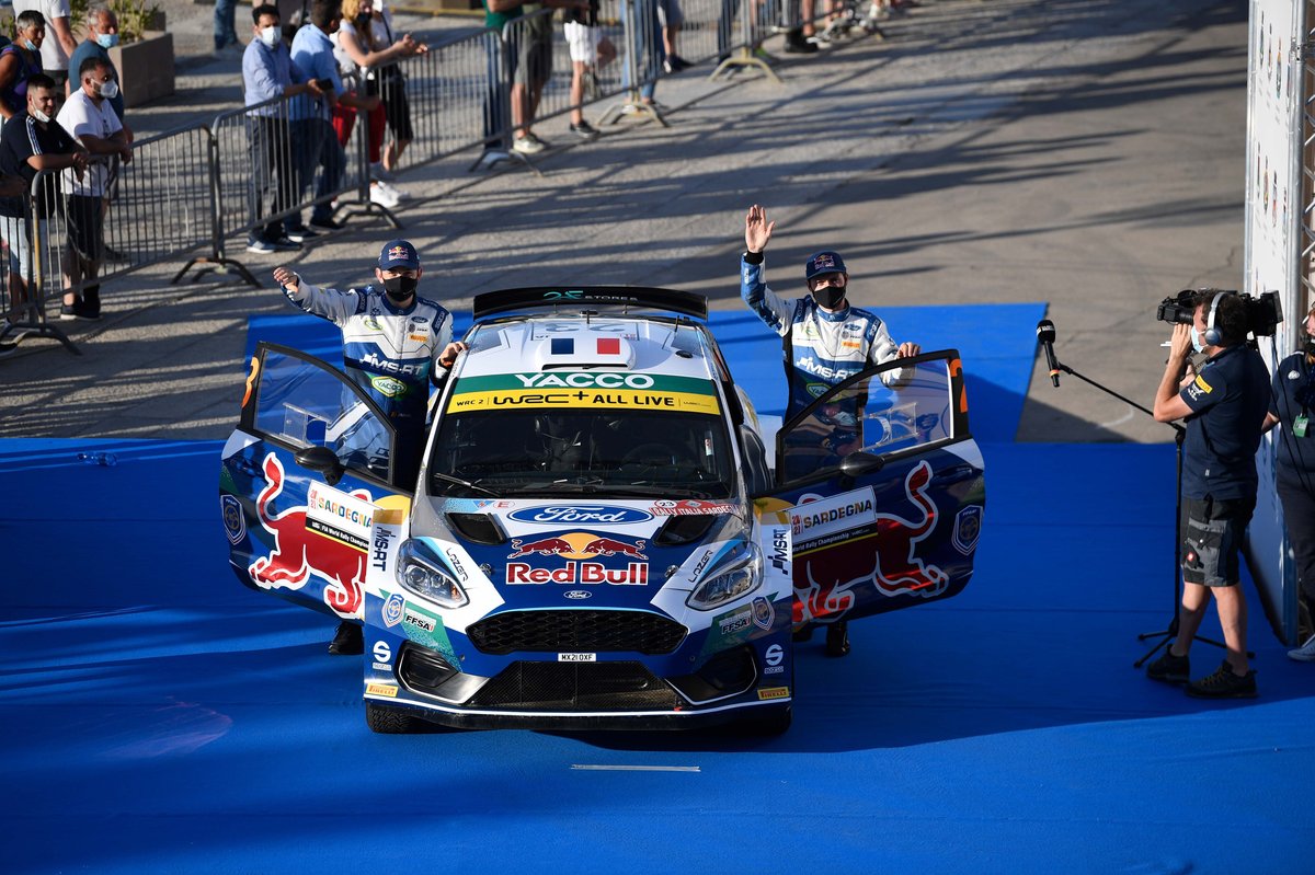 Adrien Fourmaux, Renaud Jamoul, M-Sport Ford WRT Ford Fiesta Rally2