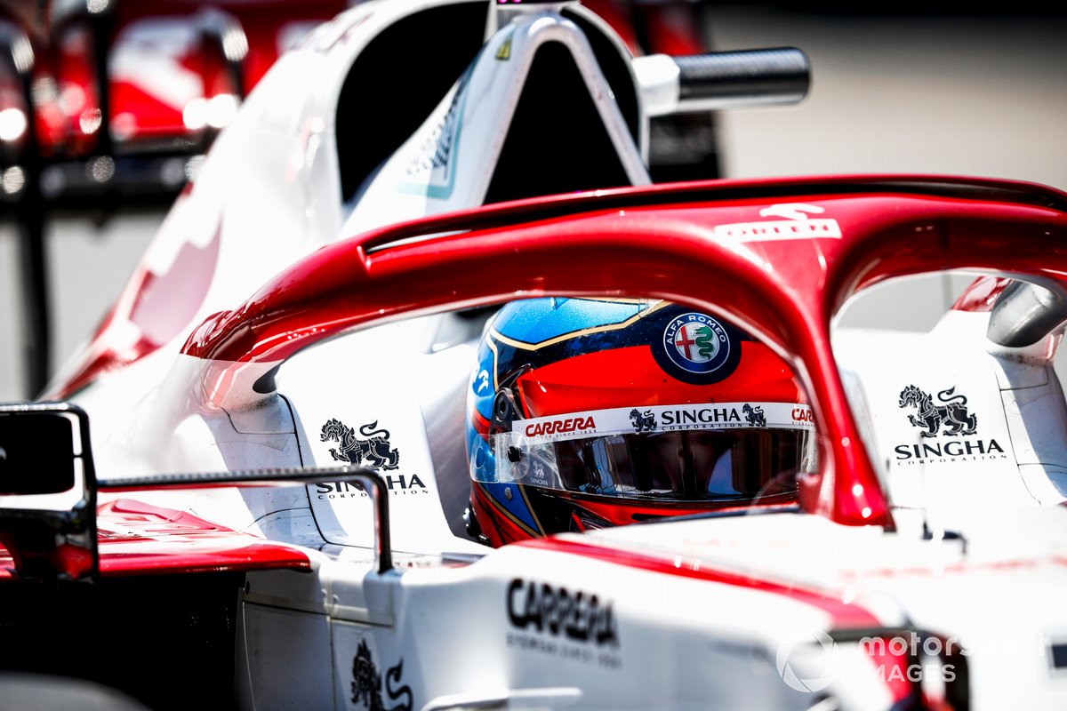 Kimi Raikkonen, Alfa Romeo Racing C41