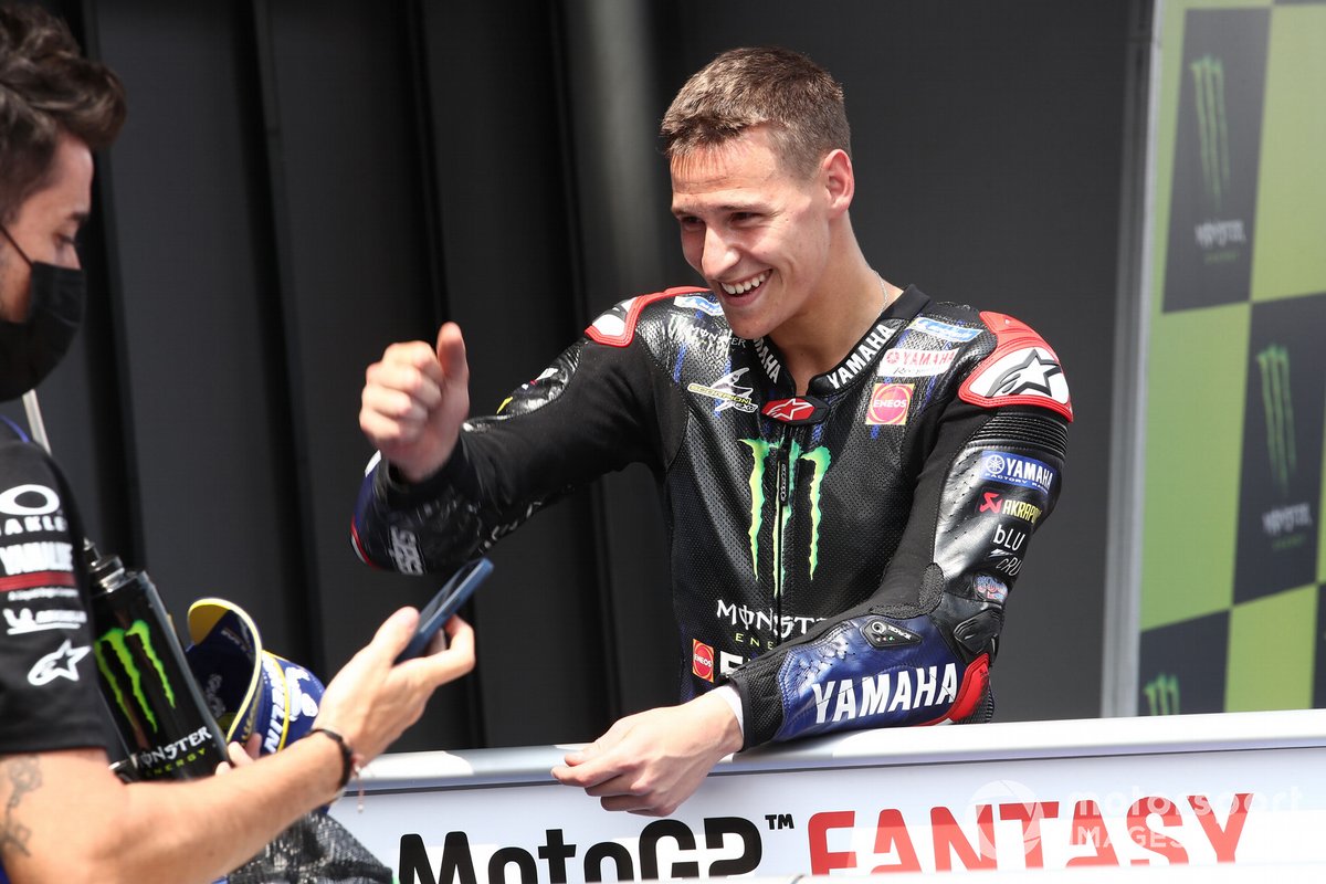Pole Winner Fabio Quartararo, Yamaha Factory Racing