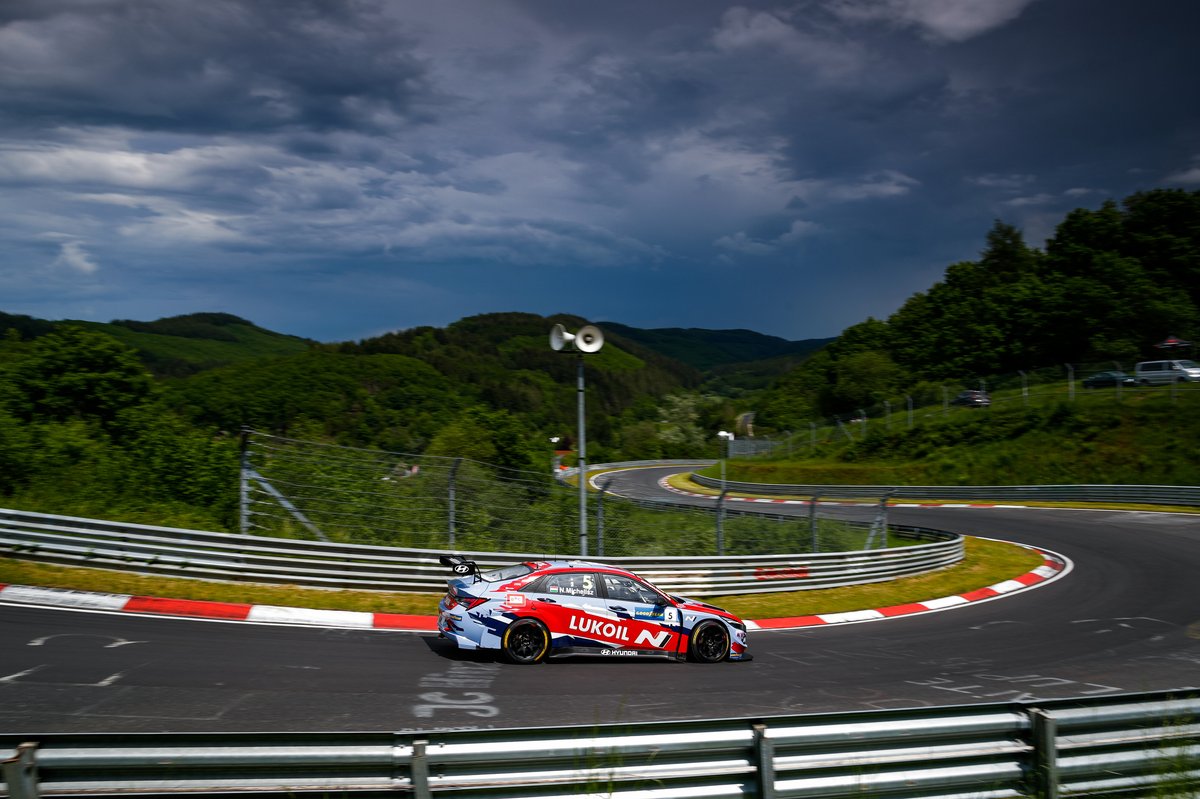 Norbert Michelisz, BRC Hyundai N LUKOIL Squadra Corse Hyundai Elantra N TCR