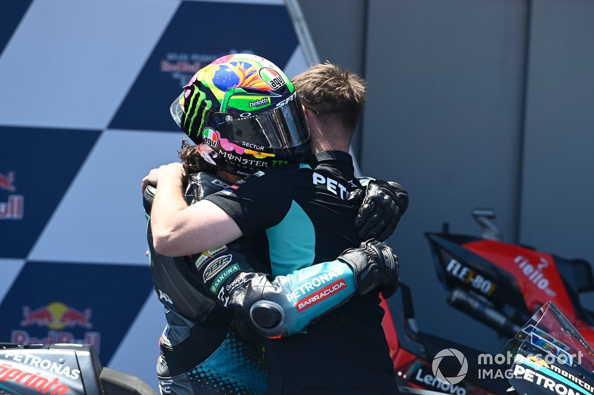 Tercer Lugar Franco Morbidelli, Petronas Yamaha SRT