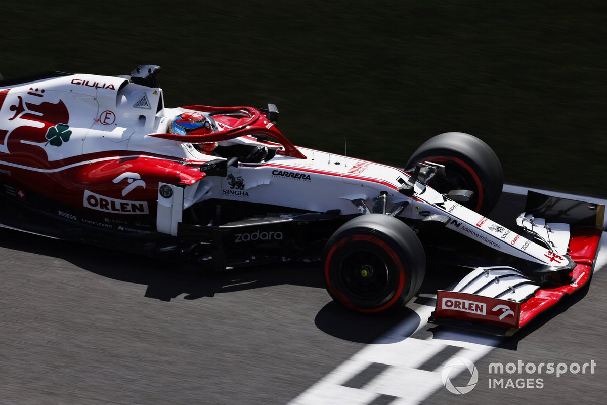 Kimi Raikkonen, Alfa Romeo Racing C41