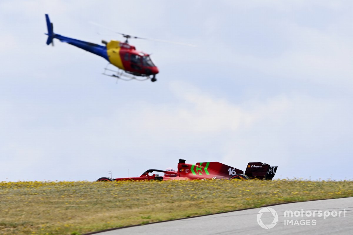 Charles Leclerc, Ferrari SF21