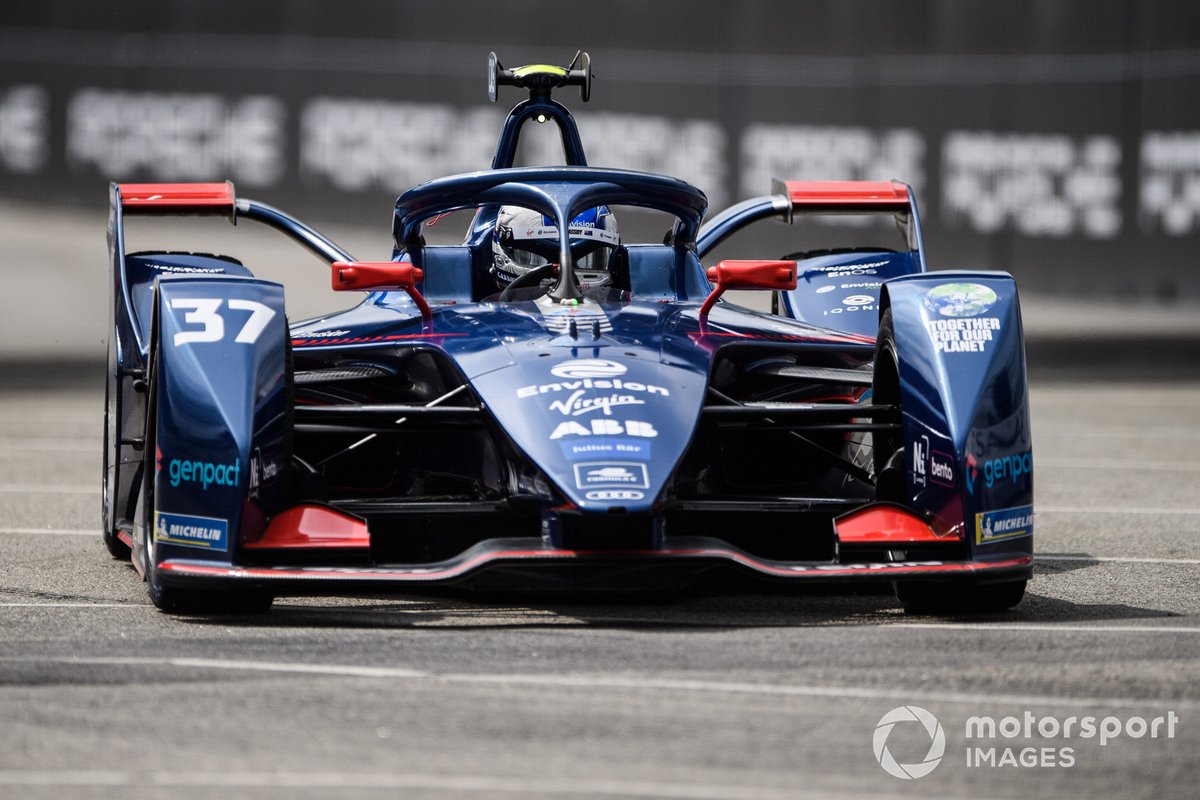 Nick Cassidy, Envision Virgin Racing, Audi e-tron FE07