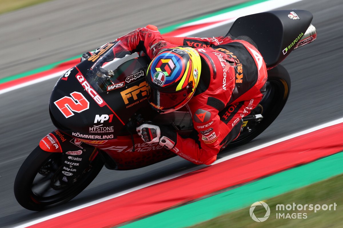 Gabriel Rodrigo, Team Gresini Moto3