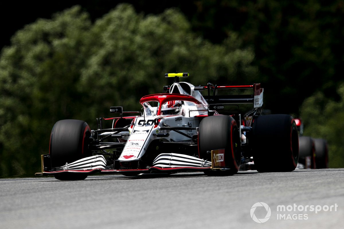 Antonio Giovinazzi, Alfa Romeo Racing C41