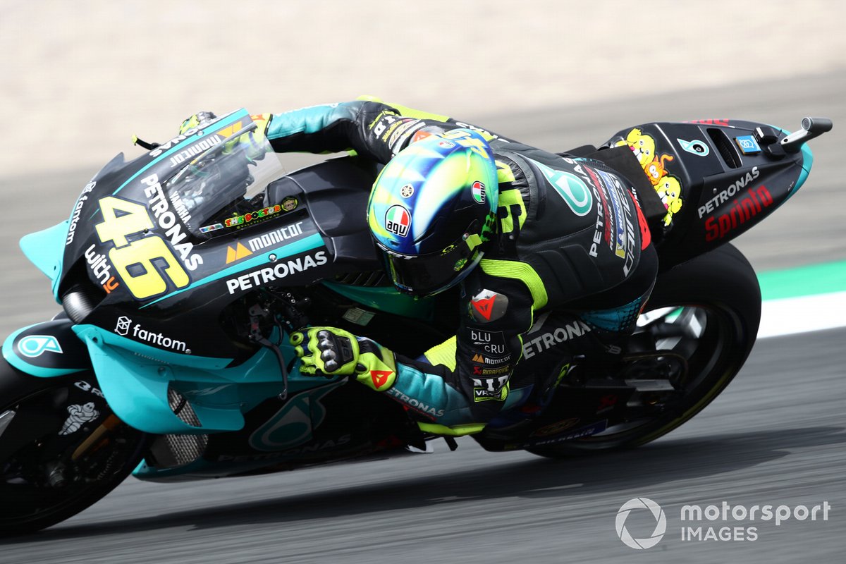 Valentino Rossi, Petronas Yamaha SRT