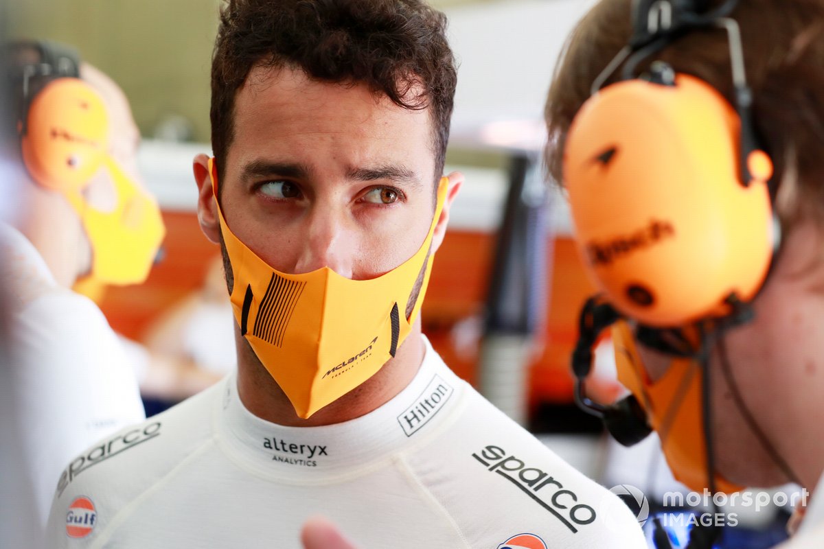 Daniel Ricciardo, McLaren