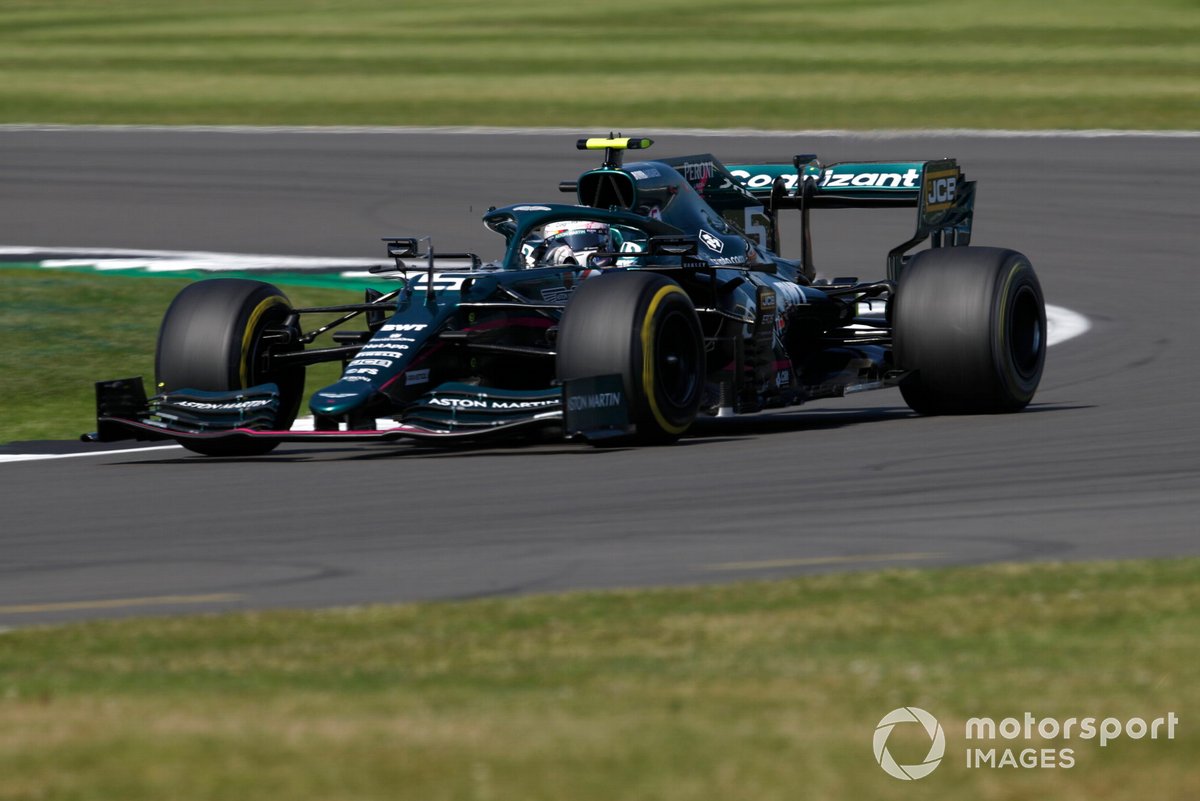 Sebastian Vettel, Aston Martin AMR21