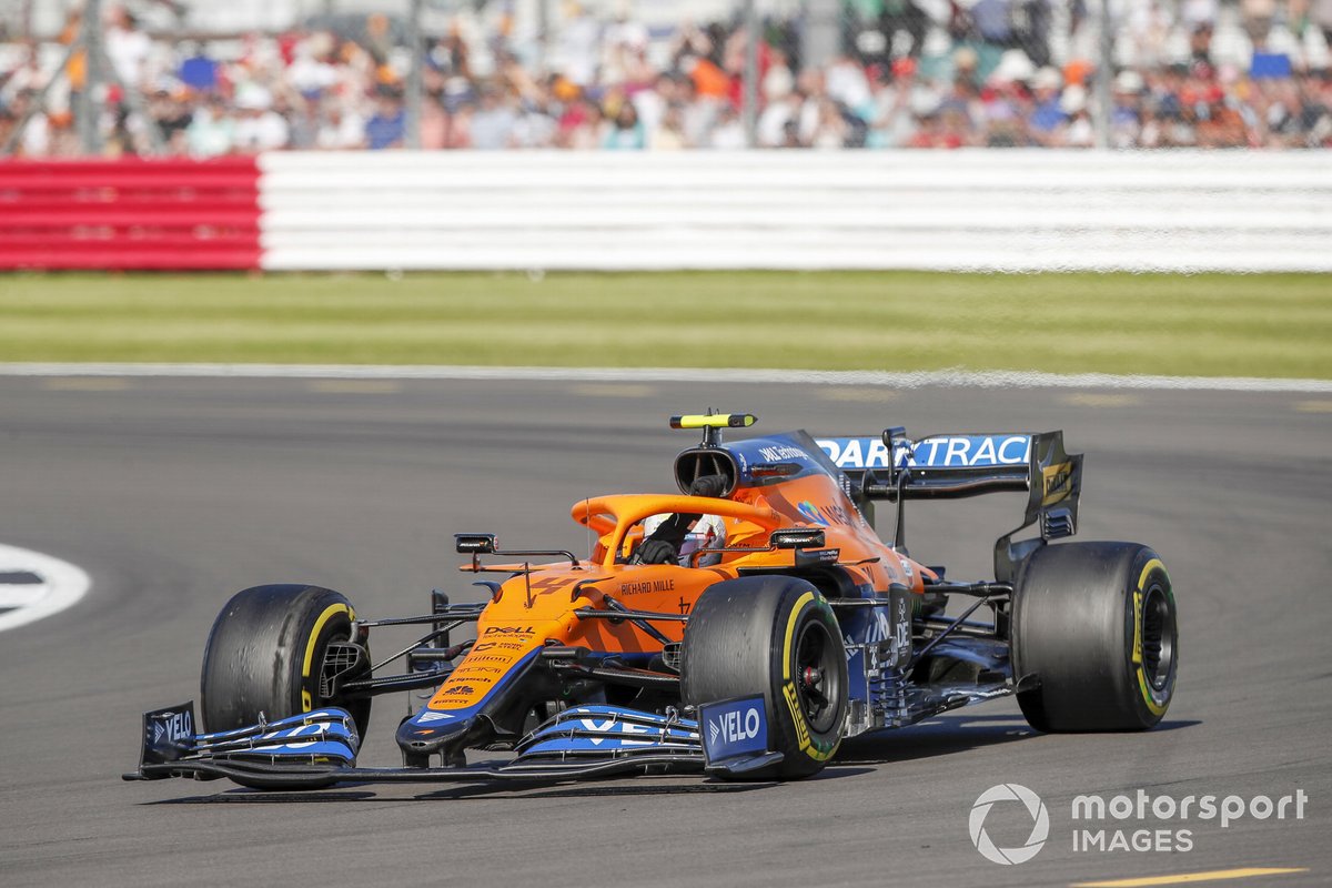 Lando Norris, McLaren MCL35M